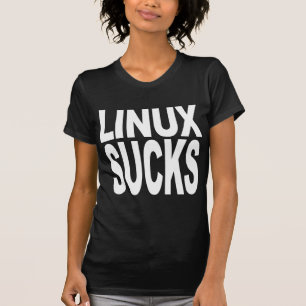 Linux Sucks T-Shirt