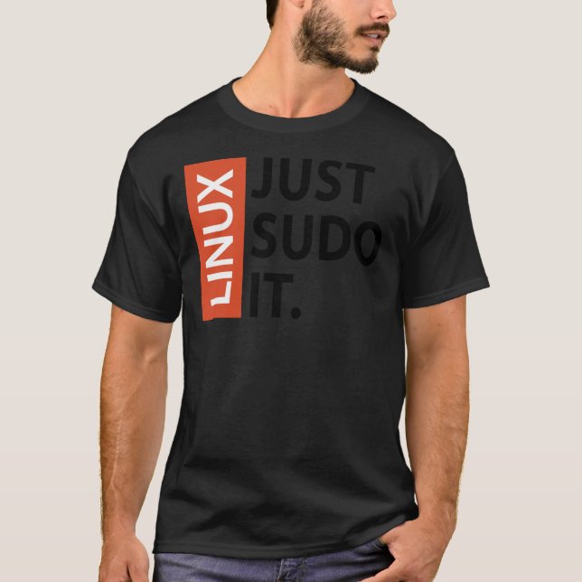 Linux t-shirt  Essential T-Shirt (Front)