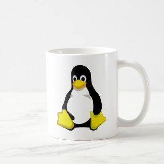 Linux Tux penguin Coffee Mug