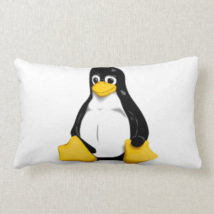Linux Tux Products Lumbar Cushion
