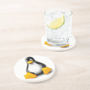 Linux Tux the Penguin Coaster