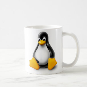 Linux Tux the Penguin Coffee Mug