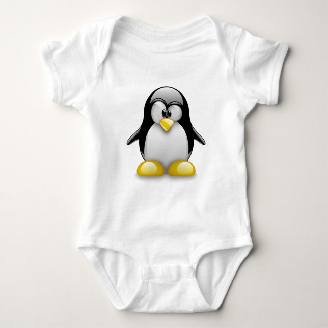 Linux Ubuntu Baby T-Shirt (Front)