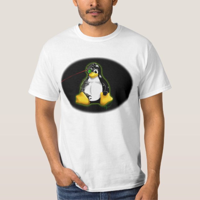 Linux will Assimilate you T-Shirt (Front)