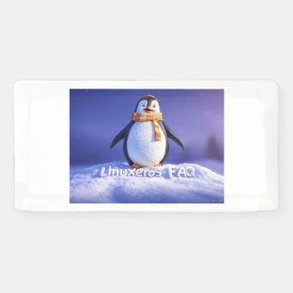 Linuxeros FAQ Banner