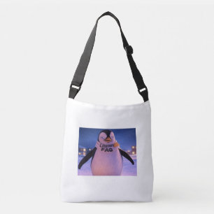 Linuxeros FAQ Crossbody Bag