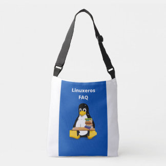 Linuxeros FAQ Crossbody Bag