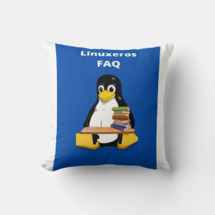 Linuxeros FAQ Cushion