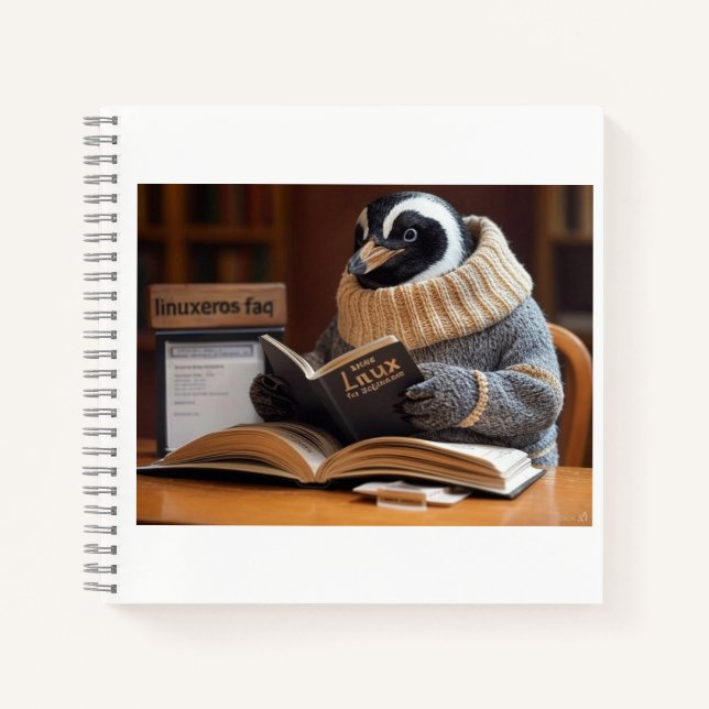 Linuxeros FAQ Notebook (Front)