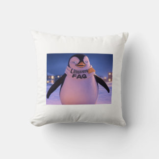 Linuxers FAQ Cushion