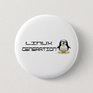 LinuxGeneration 6 Cm Round Badge