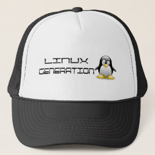 LinuxGeneration Trucker Hat