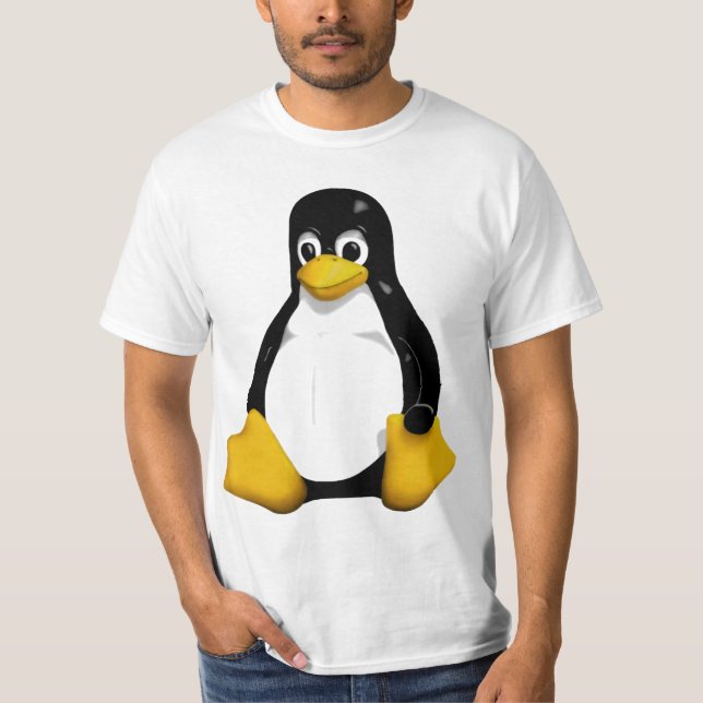 Linuxpenguin T-Shirt (Front)
