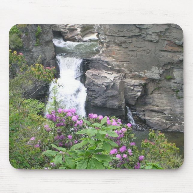 linville falls mouse pad (Front)