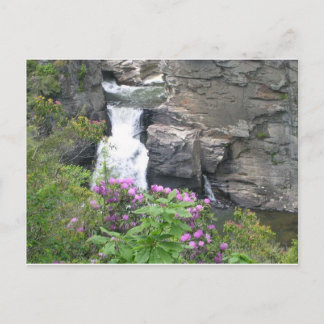 Linville Falls, North carolina Postcard