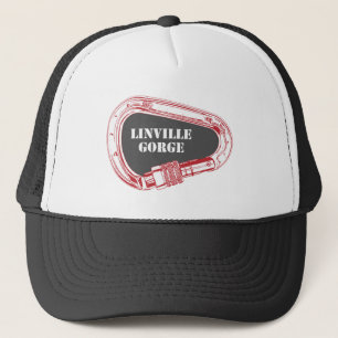 Linville Gorge Climbing Carabiner Trucker Hat