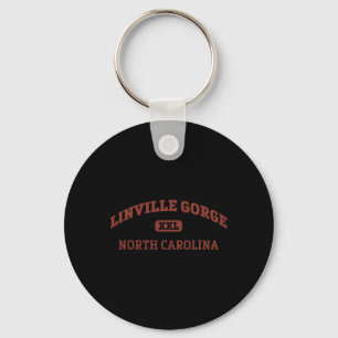 Linville Gorge College Style Rock Climbing Area De Key Ring