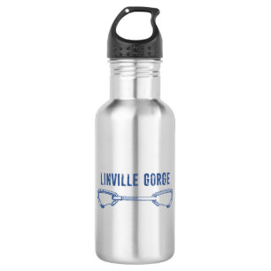 Linville Gorge North Carolina Climbing Quickdraw 532 Ml Water Bottle