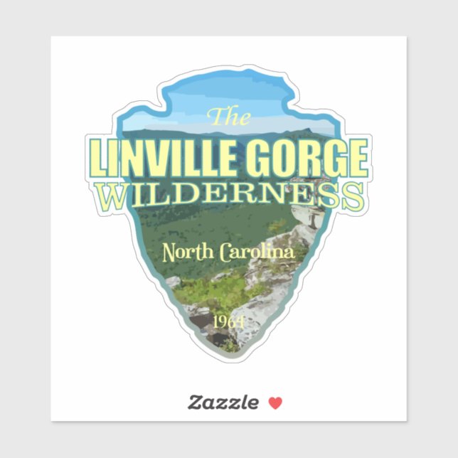 Linville Gorge WA (arrowhead) (Sheet)