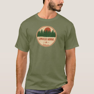 Linville Gorge Wilderness North Carolina T-Shirt