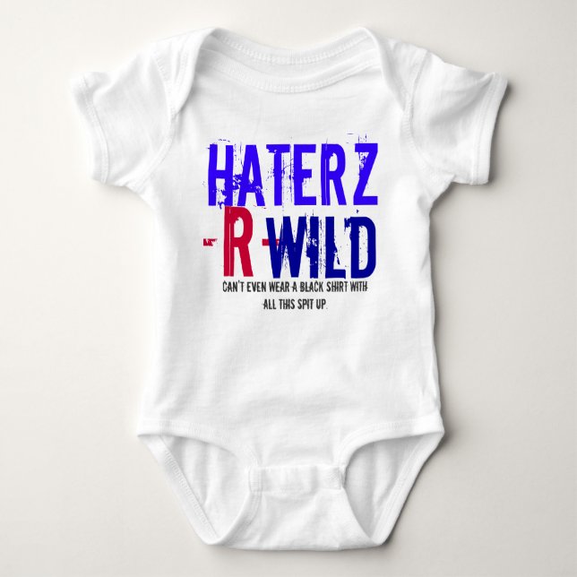 Linville Haterz Baby Bodysuit (Front)