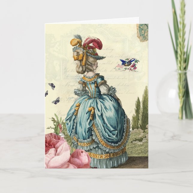l'invitation (Mothers Day) Card (Front)