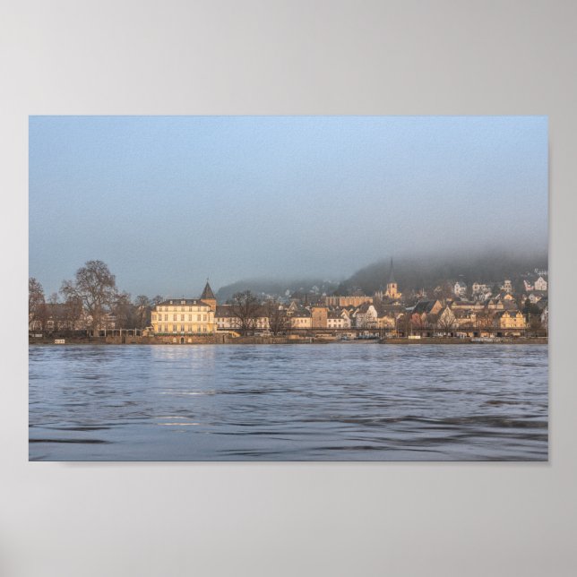Linz am Rhein, Germany Poster (Front)