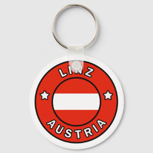 Linz Austria Key Ring