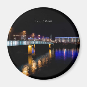 Linz, Austria Magnet