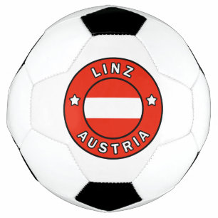 Linz Austria Soccer Ball