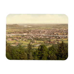 Linz II in Austria Magnet