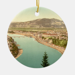 Linz in Austria Ceramic Ornament