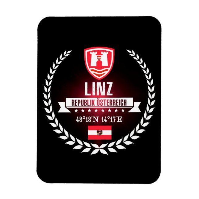 Linz Magnet (Vertical)