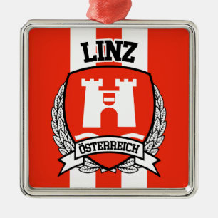 Linz Metal Tree Decoration