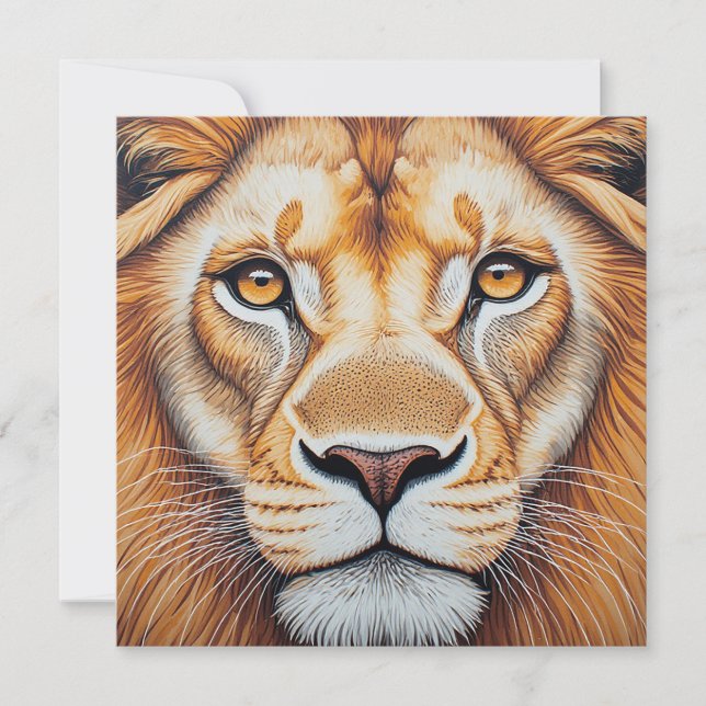 Lion (Front)