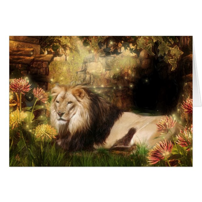 Lion (Front Horizontal)