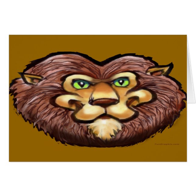 Lion (Front Horizontal)
