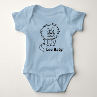 lion2, Leo Baby! Baby Bodysuit