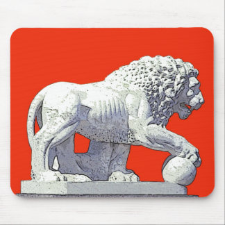 lion5 mouse pad