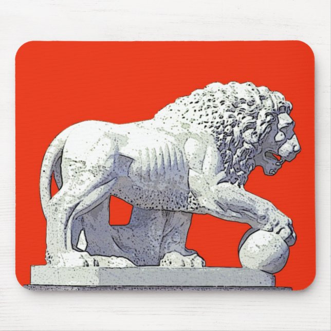 lion5 mouse pad (Front)