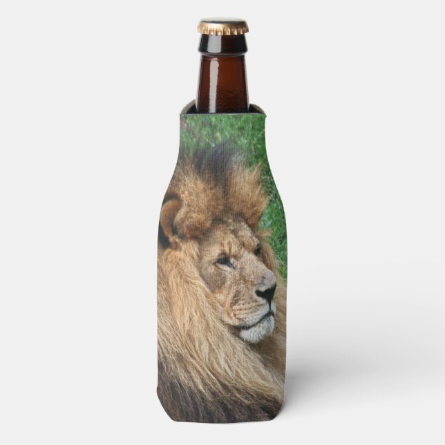 Lion 001 bottle cooler (Bottle Front)