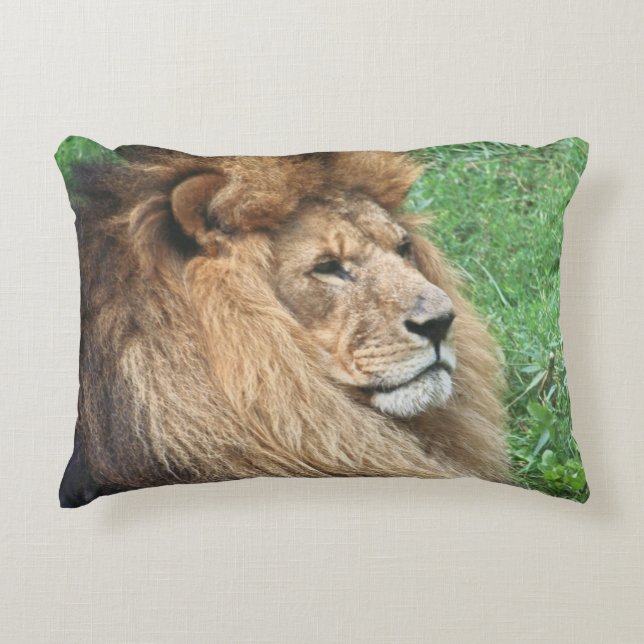 Lion 001 decorative cushion (Front)