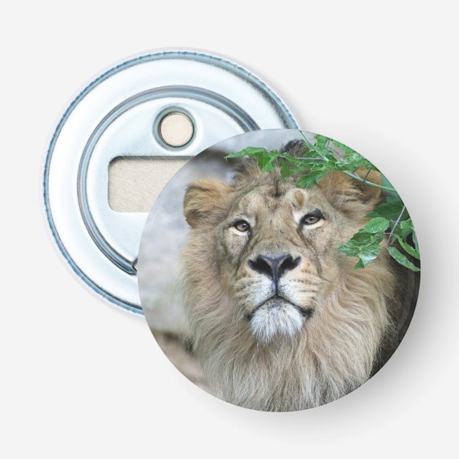 Lion 002 bottle opener (Front)