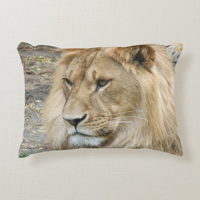 Lion 011 decorative cushion (Front)