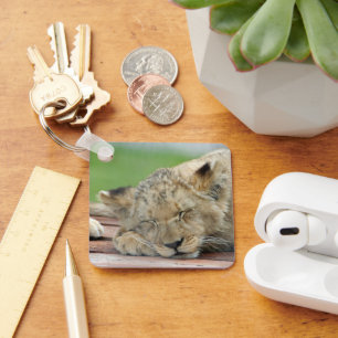Lion 014 key ring