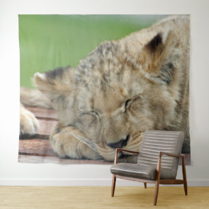 Lion 014 tapestry