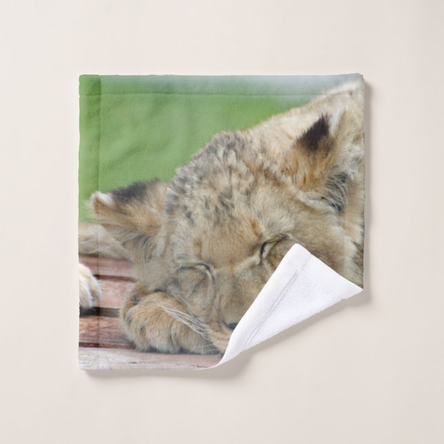 Lion 014 wash cloth (Wash Cloth)