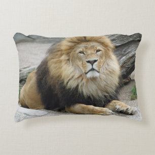 Lion 020 decorative cushion