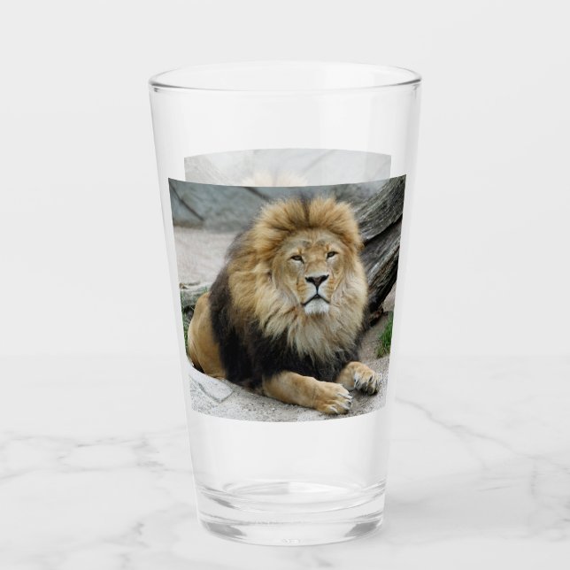 Lion 020 glass (Front)