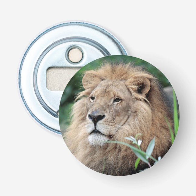 Lion 021 bottle opener (Front)
